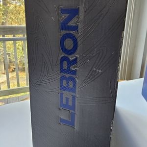 Men's Nike LeBron Zoom II size 9.5 Basketball Shoes - Rare Find